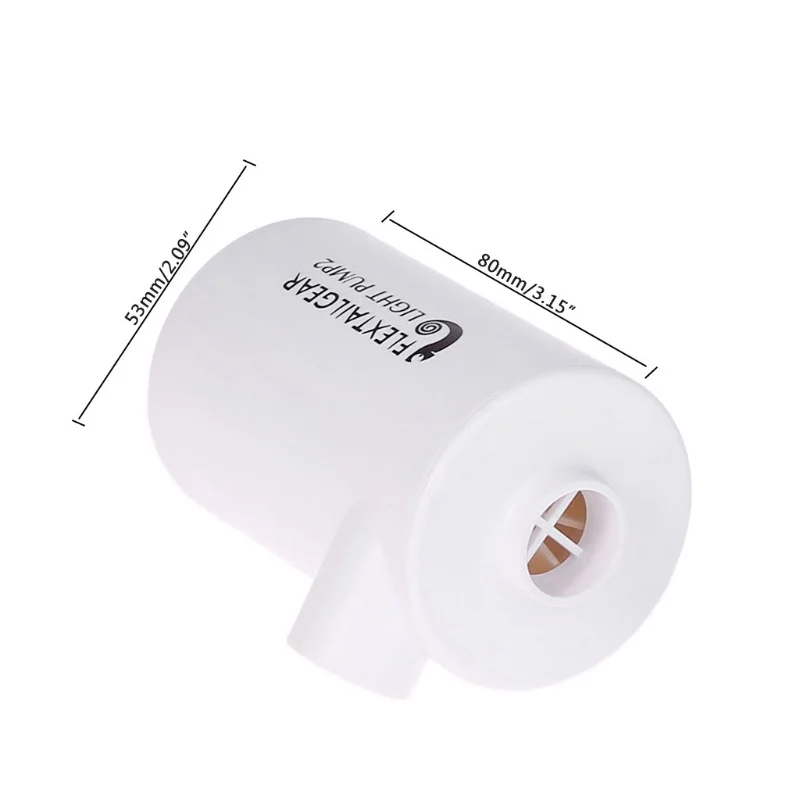 Портативный практичный мини-воздушный насос эффективный USB мощность квалифицированный легкий насос кольца для плавания насосы для надувных изделий Удобный насос