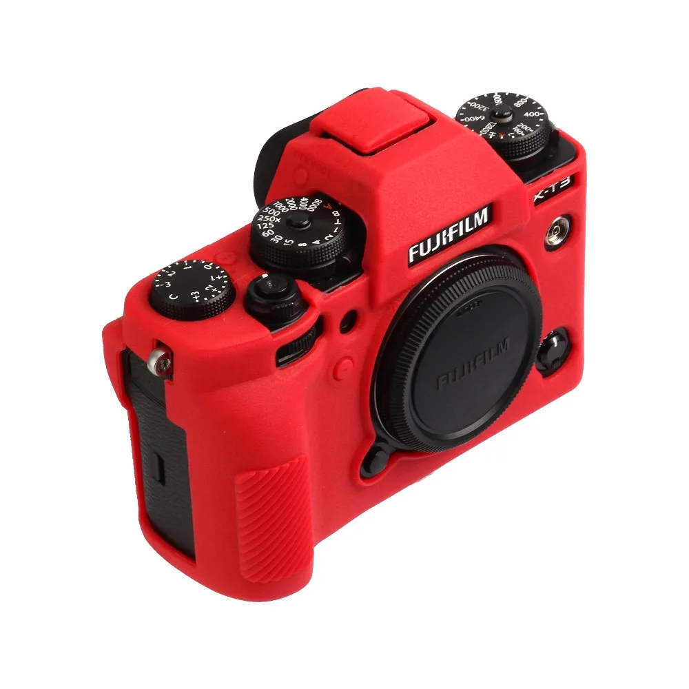 Custodia Morbida In Gomma Per Fotocamera Slr Custodia Morbida In Silicone Per Fujifilm Fuji Xt3 Xt-3