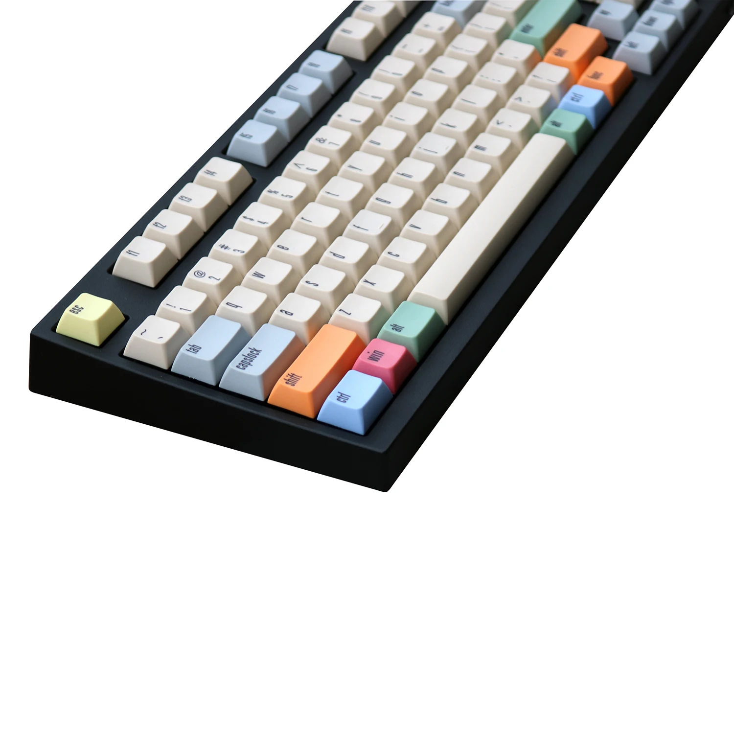 Холст XDAS профиль keycap 163 клавиши краска сублимированная Filco/DUCK/Ikbc MX Переключатель