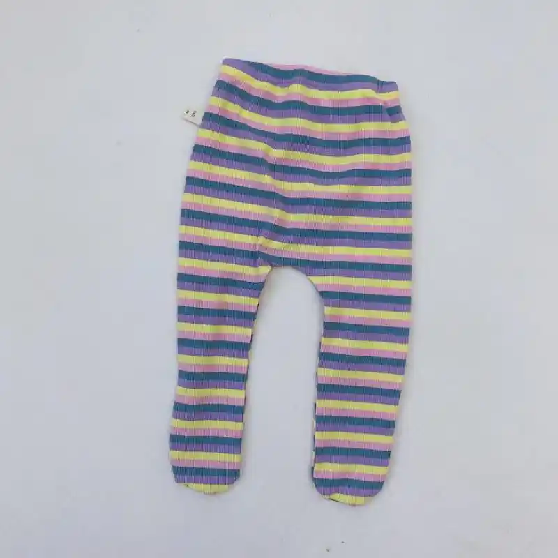 baby striped tights