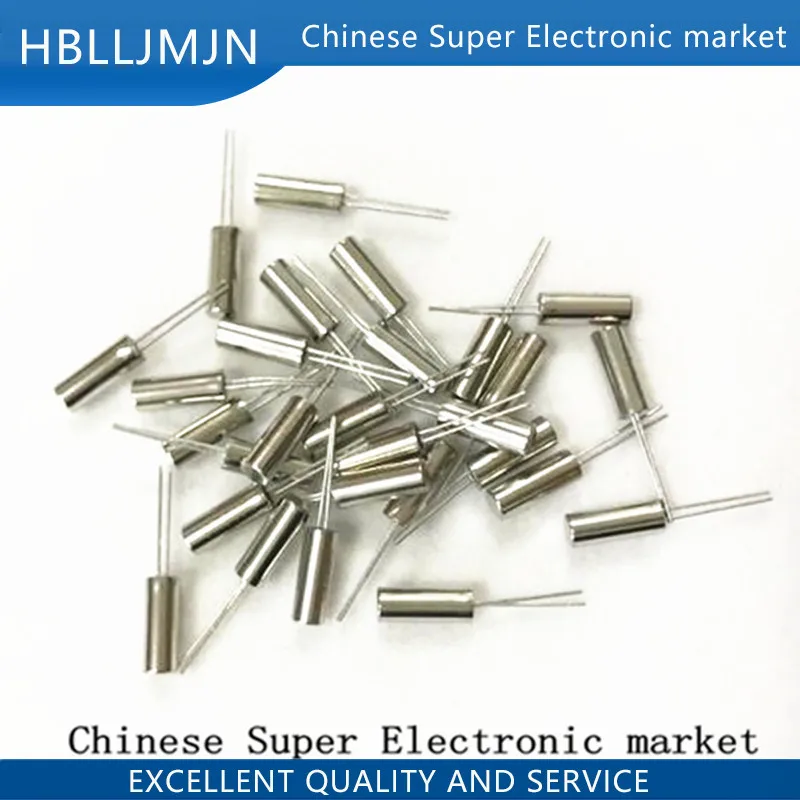32.768KHz 32768Hz 3x8 Crystal Oscillator 20PCS crystal oscillator,quartz resonator