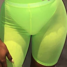 ^^Best Offers 2019 new spring and summer sexy solid color semi-transparent mesh yarn ladies shorts ^^Best Offers 2019 new spring and summer sexy solid color semi-transparent mesh yarn ladies shorts