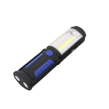 

COB LED Light Inspection Lamp Work Light Flexible Battery Power Magnetic 0 ° - 90 ° Adjustable Bearing