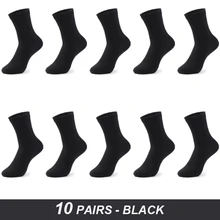 ZARE Men's Cotton Socks New Style Black Business Men Socks Soft Breathable Summer Winter for Male Plus Size A1 C29