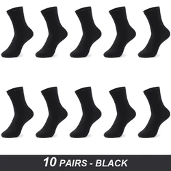 ZARE Men's Cotton Socks New Style Black Business Men Socks Soft Breathable Summer Winter for Male Plus Size A1 C29