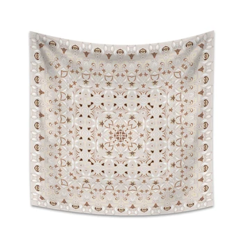 

the new design fashion tapestry mandala stripes lace printingbackground decor wall room bedroom home wall hangings decoratio