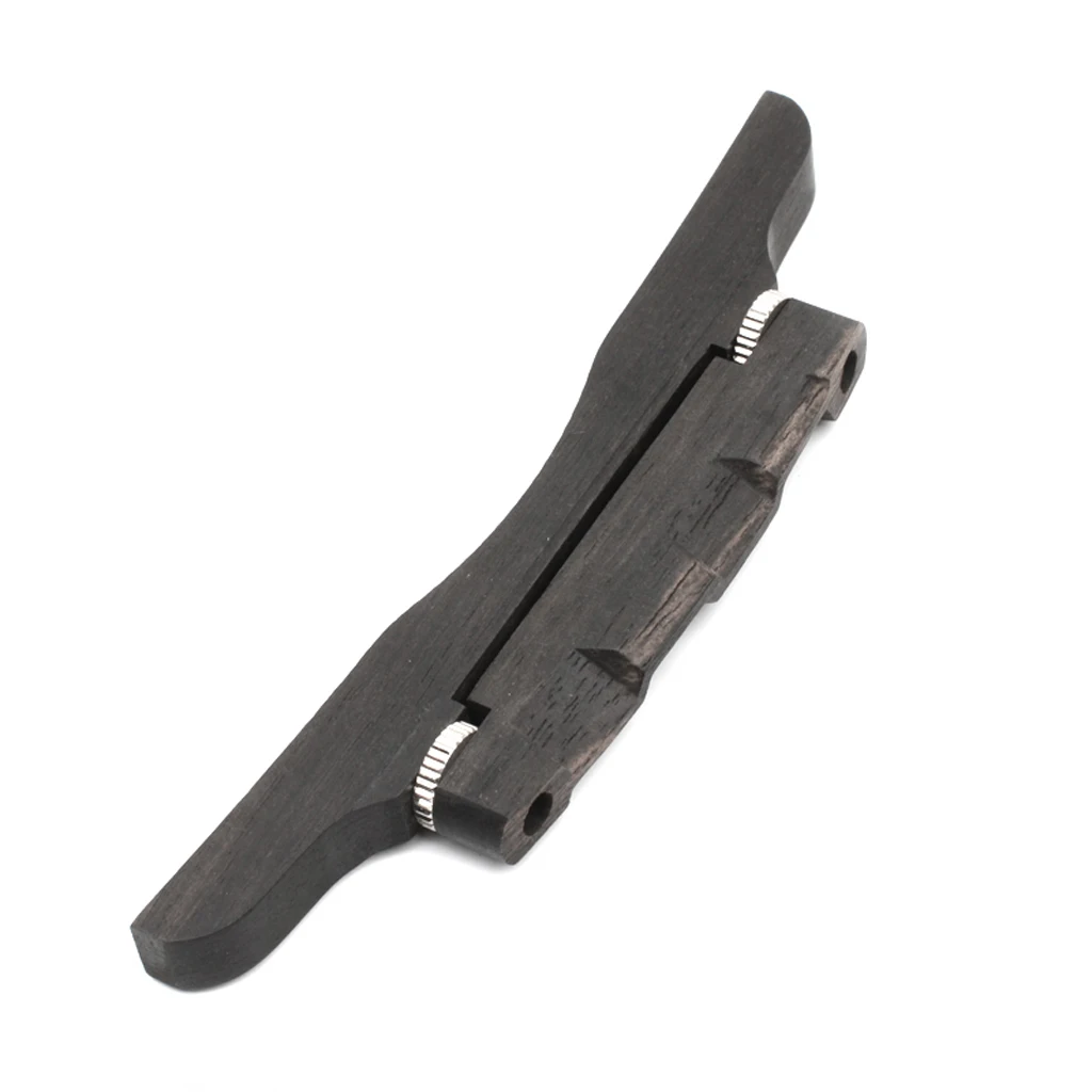 

Ebony Mandolin Guitar Bridge Stainless Steel Wire Strings for Musical Lovers