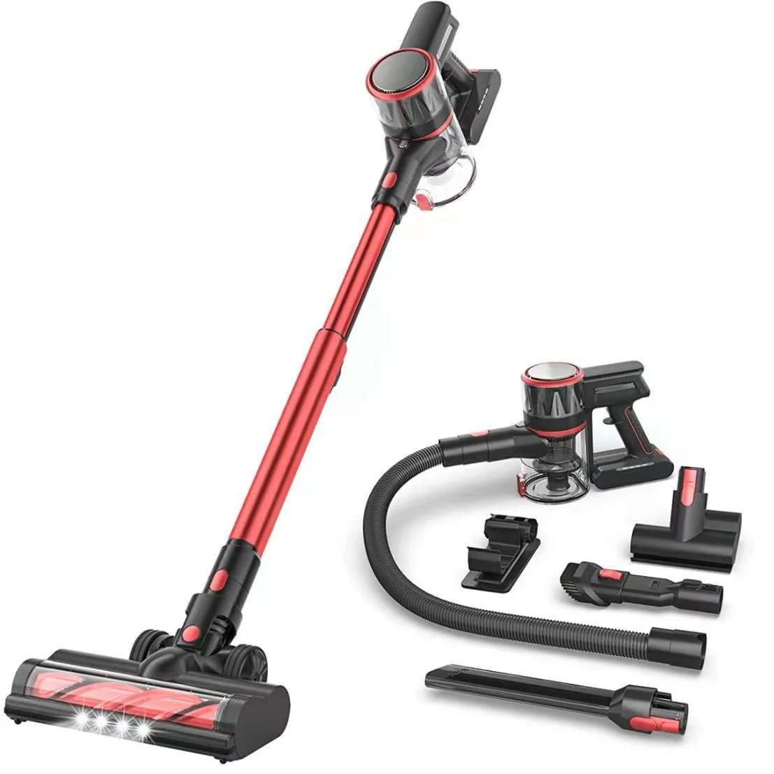 

Настенный высокомощный Электрический перезаряжаемый портативный беспроводной пылесос