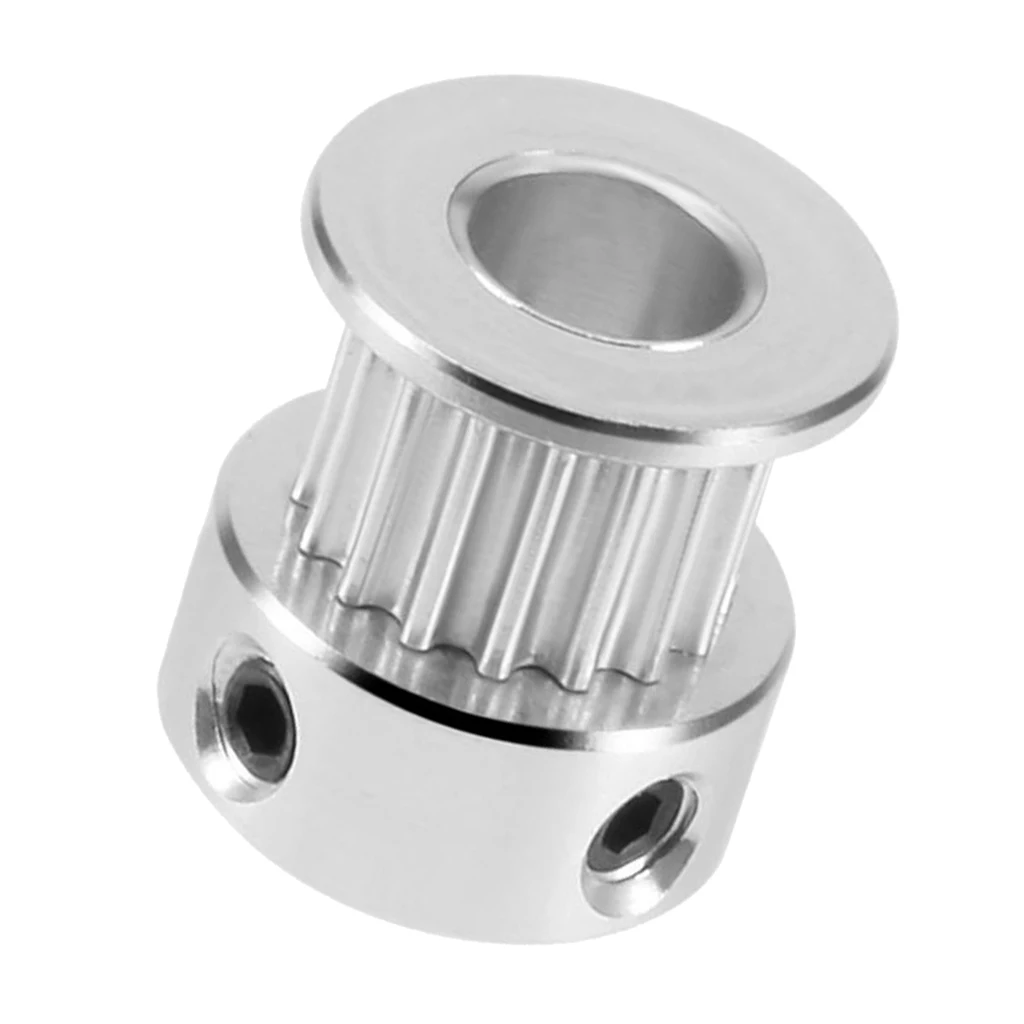 Gt2 16t 5mm Bore Aluminum Alloy Timing Belt Idler Pulley For 3d Printer
