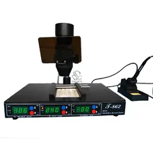 Паяльная станция BGA T-862 сварочный аппарат IRDA T862 инфракрасный SMT SMD IRDA BGA сварщик T 862