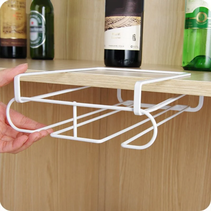 

Wine Glass Holder Wine Glass Shelf Upside Down Home Glass Wine Goblet Holder For Wine Cabinet