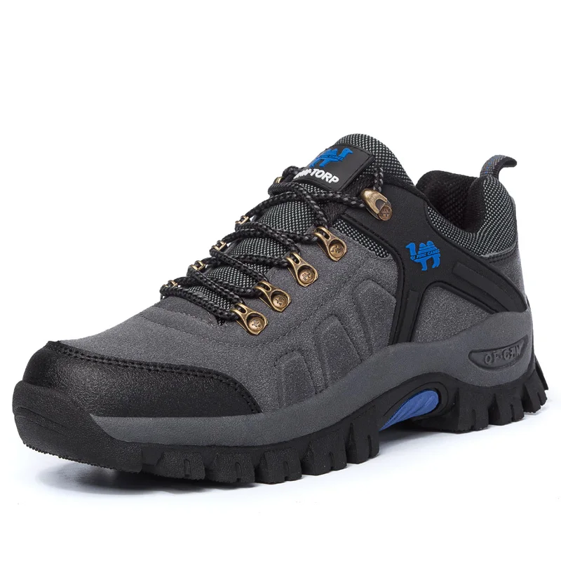 Кроссовки уличные походные ботинки брендовые дышащие охотничьи ботинки водонепроницаемые мужские ботинки для альпинизма - Цвет: 808
