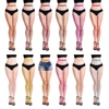 2022 New Fashion Fluorescence Mesh Net Stockings 12 Colors Transparent Hollow Out Club Party Hollow Out Pantyhose ► Photo 2/6
