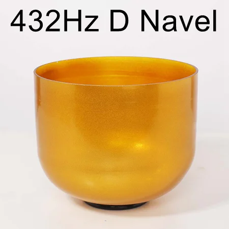 432Hz Note D CVNC Singing Bowl 6" Clear Crystal Singing Bowl Healing - Цвет: 432Hz Note D
