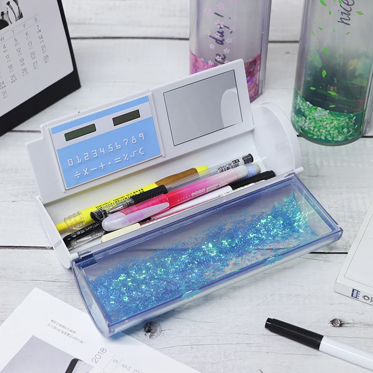 Organizador de Papelaria Suprimentos para Menina Caixa de Armazenamento Lápis Case Conjunto Caneta Caixa Titular Escola Criativa Meninos Kawaii Placa Branca Bonito 18 caixa titular escola criativa suprimentos para menina