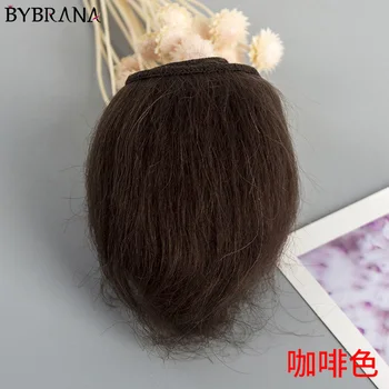 

Bybrana New bjd mohair wig row 5cm multi-color optional sd doll beauty pig ob11 DIY handmade material wig