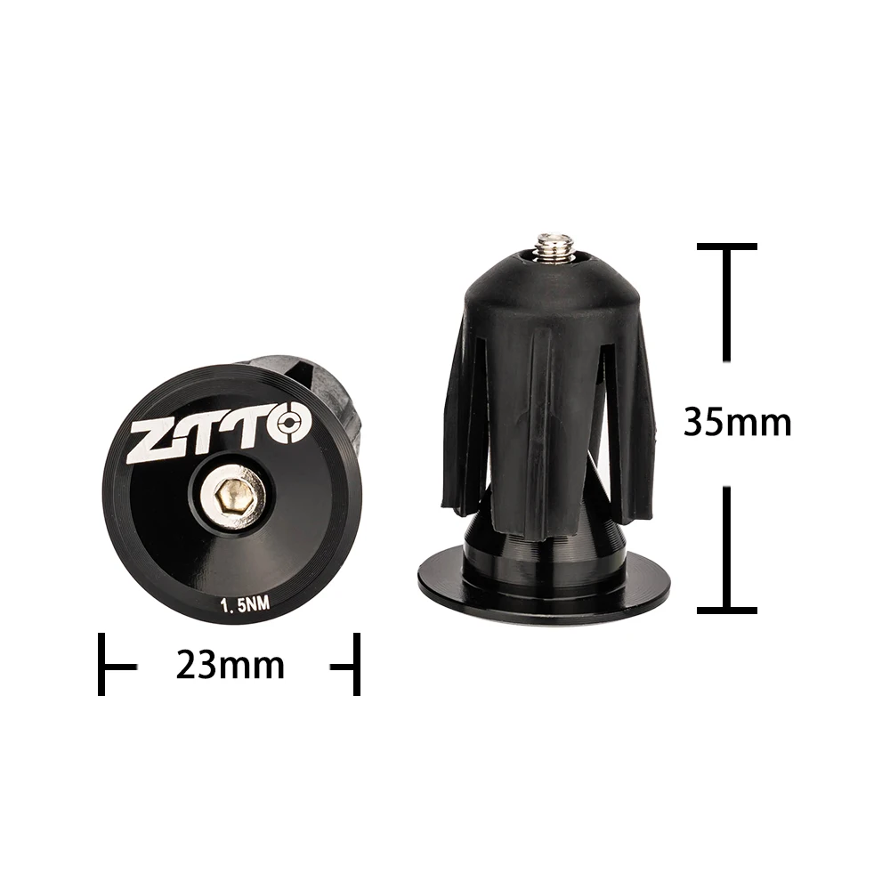 ZTTO Bicycle Tubeless Tire Fast Repair Kit for MTB and Road Bike Tires Bar End Hidden Tool Components Integrated Chain Cutter
