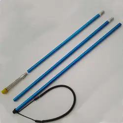 Fishing Tool Portable Removable Aluminum Alloy 3-piece Fish Harpoon Spear Gig Fishing Tool