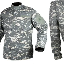 Армейские военные тактические брюки карго Униформа Водонепроницаемый Военный Тактический Камуфляж БДУ Боевая форма США армейская мужская одежда набор