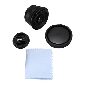 

NEWYI 25mm F/1.8 Manual Focus Prime Lens for Sony E-Mount Camera A6500/5100 NEX5