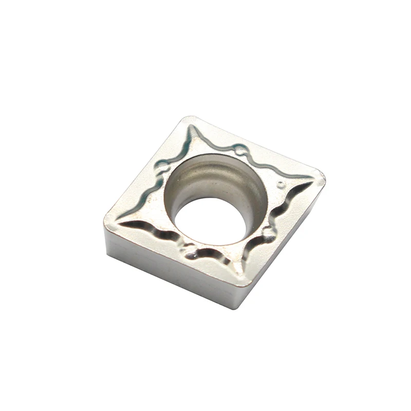 

CCMT09T308 FG CT3000 Carbide Alloy Cermet Inserts Cutter Boring CNC Lathe Turning Tools Machining Steel