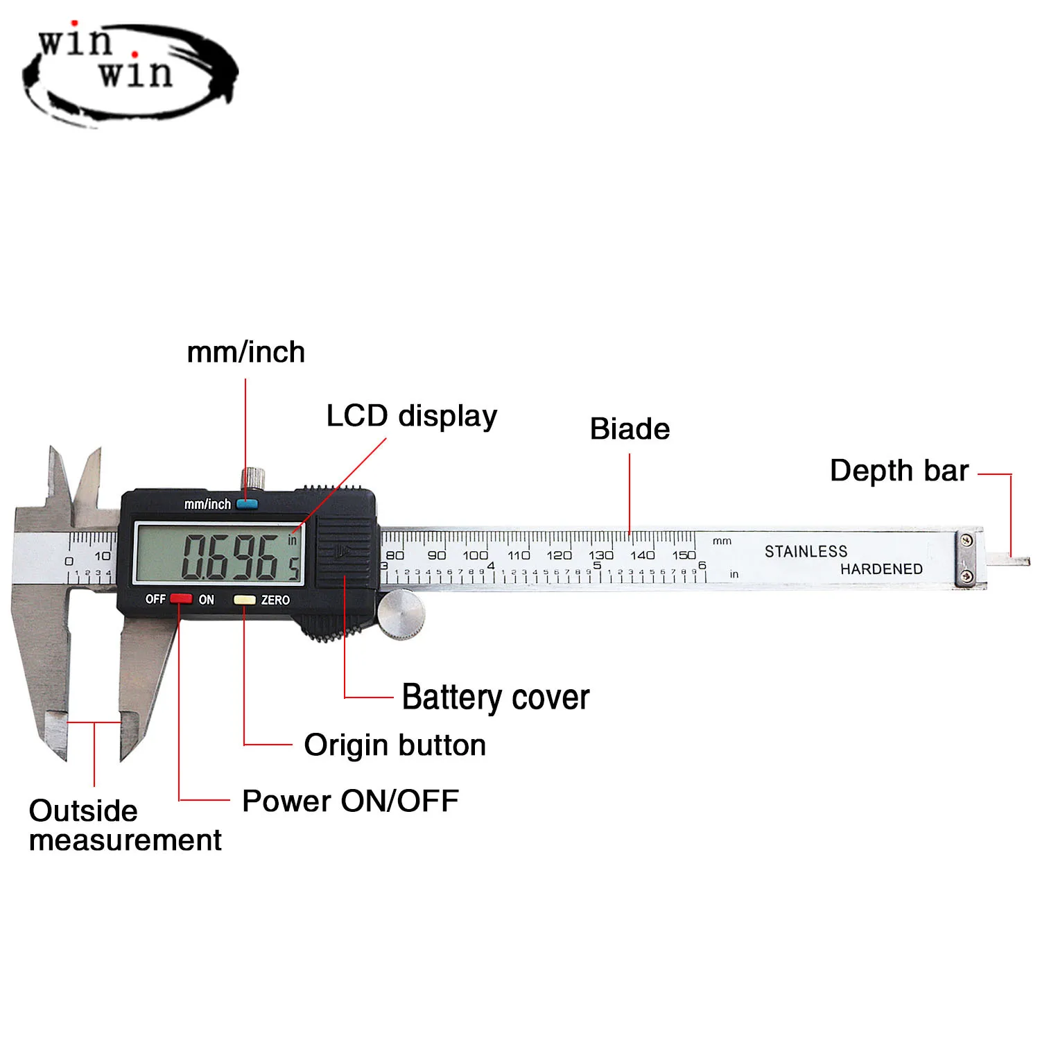 Vernier Caliper Negative Zero Error Discounts