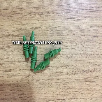

50/100/200pcs/lot Automotive Plug Blind Rubber Seal Dummy Super Wire Seals For Auto Connector DELPHI 12010300