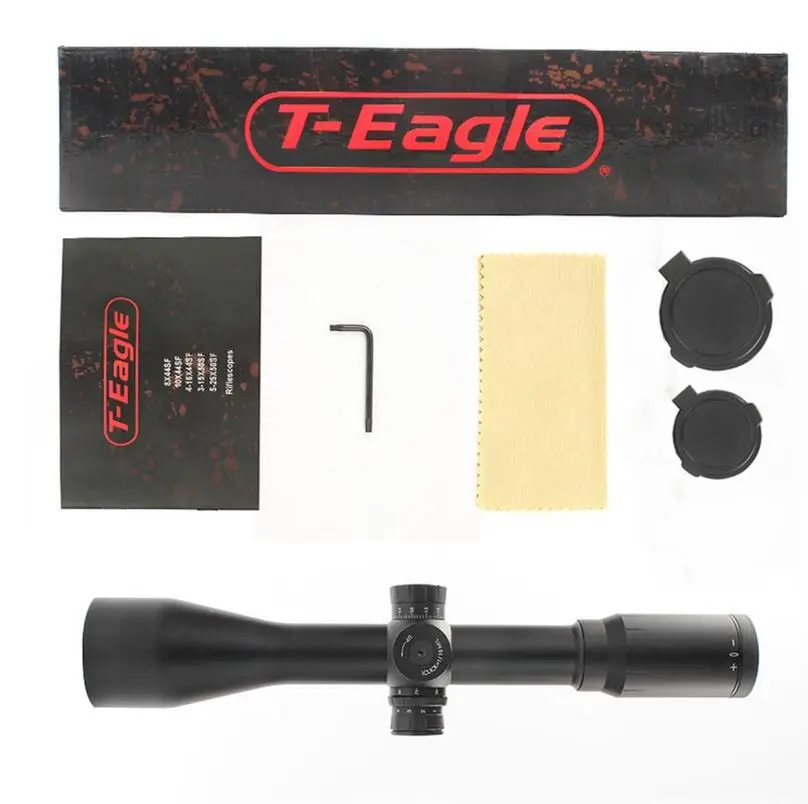 T-Eagle SR10X44SFSS тактический прицел для AirRifle sniper охотничья Оптика прицел для стрельбы и на открытом воздухе
