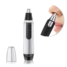 Водонепроницаемый Электрический триммер для волос в носу для мужчин и женщин, триммер для волос в носу, триммер для волос в носу