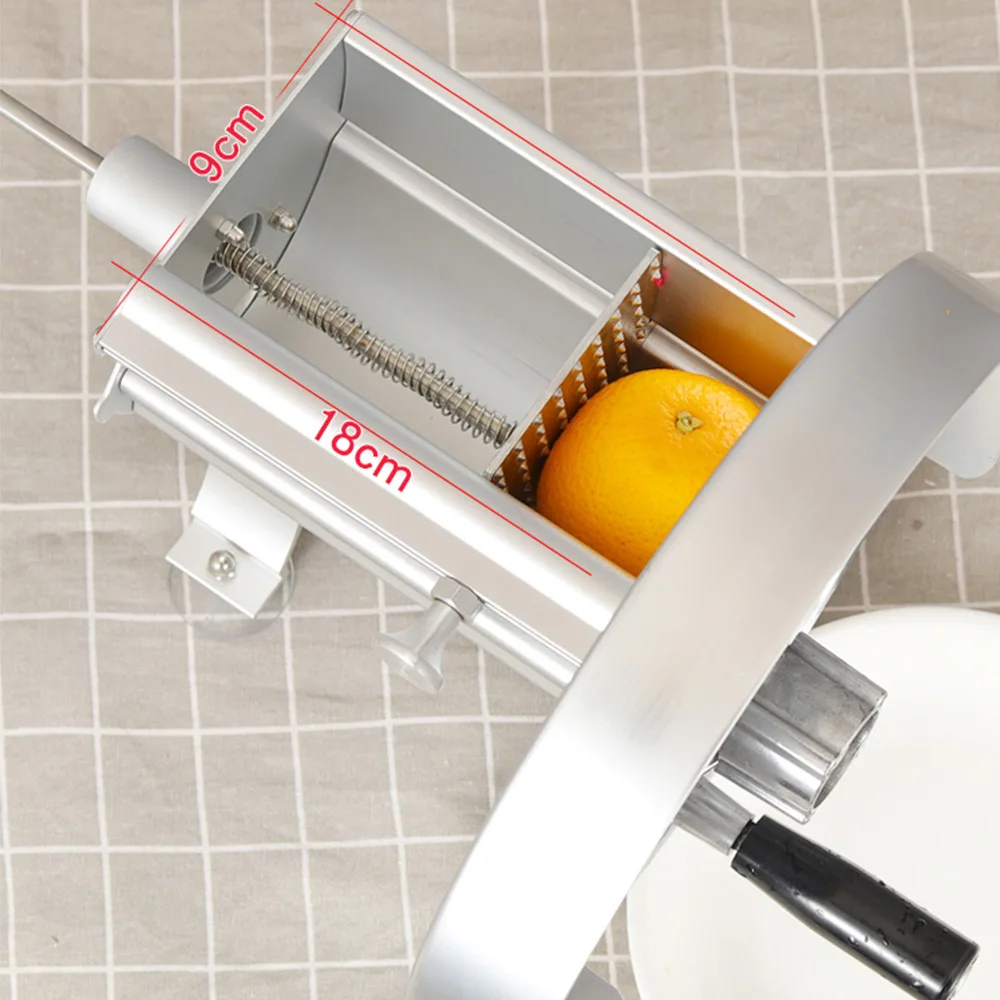 casa de batata chips processador slicer cortador 04