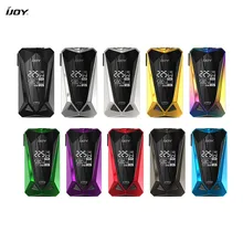 IJOY, Алмазный Мини-мод, Двойной аккумулятор 18650, 225 Вт, высокая мощность, TC Vape, электронные сигареты, мод для алмазного детского танка