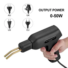 

50W Handy Plastics Welders Garage Tools Hot Staplers Machine 0.5A Plastic Welding Machine EU UK US Plug 220-240V Soldering