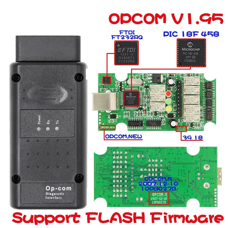 Op com V1.99 V1.70 V1.95 OPCOM для Opel диагностический сканер 1,99 1,70 1,95 считыватель кода неисправностей автомобиля op-com OBD2 двигателя Системы сканирования - Цвет: v1.95