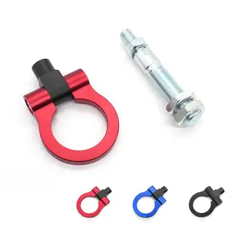 

Fashion Folding Ring Racing Heavy Duty Tow Hook For Hyundai Veloster 2012-2017 Durable And Super Strength