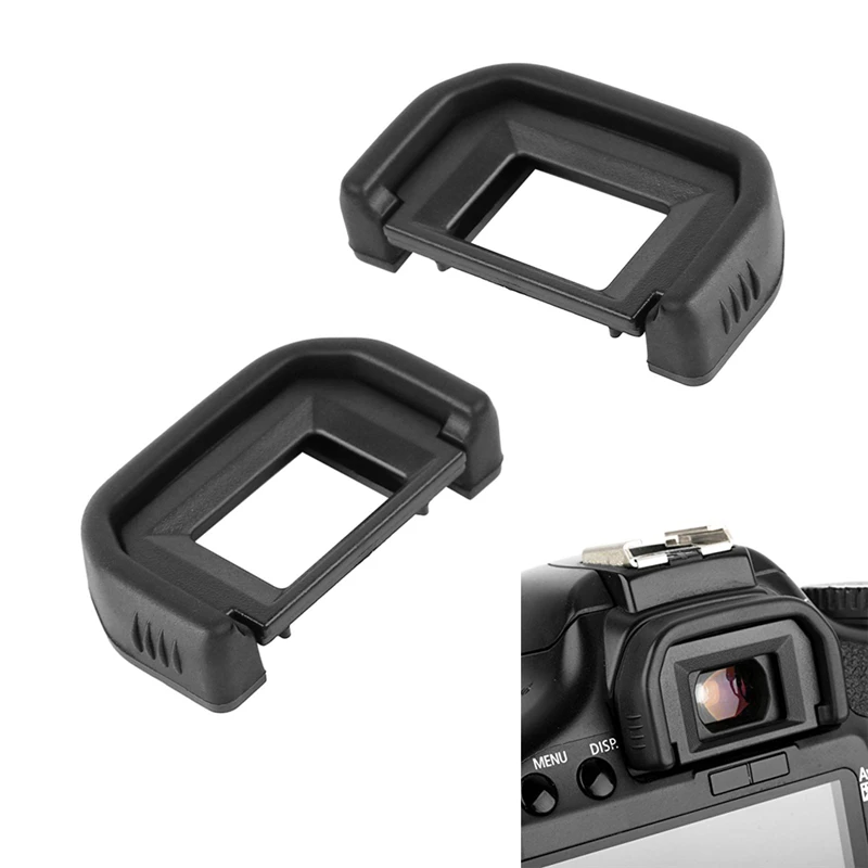 

2PCS EF Eyepiece Viewfinder Eyecup Protector Replacement for Ca-non 300D 350D 400D 450D 500D 550D 600D 650D 1100D 1000D
