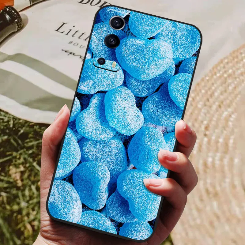 Sleek Silicone Back Cover with Soft Bumper - Premium Protective Phone Shell
