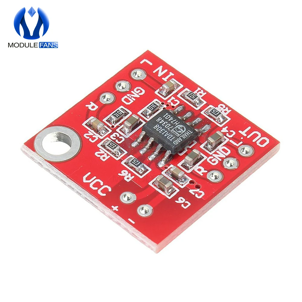 Модуль Усилителя Для Наушников TDA1308 | AliExpress