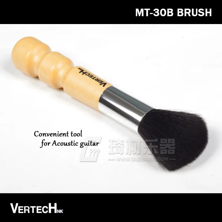 Vertech Mt30b Professional Cleaning Brush For Acoustic Guitar Cleaning