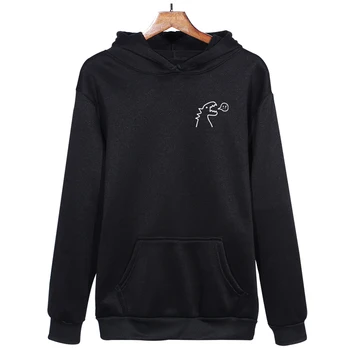 

men Sweatshirts Dragon Hoodies Character Printed Casual Pullover Cute Jumpers Top Long Sleeve O-Neck Fleece Minnie Tops XS-3XL