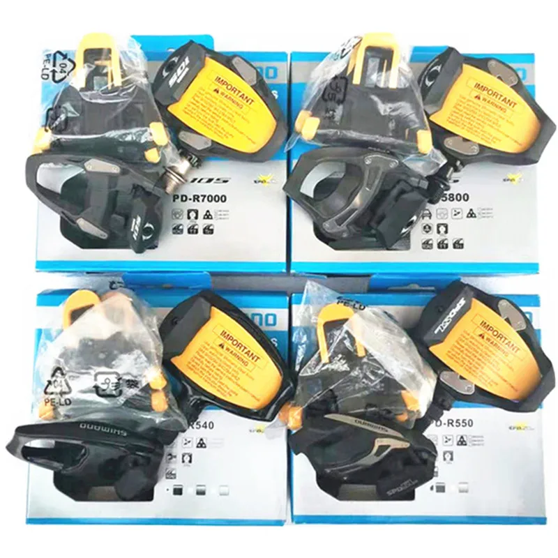Shimano XT PD M520/M540/M8000/M8020 горный велосипед/дорожный велосипед R540/R550/5800/R7000 Верховая