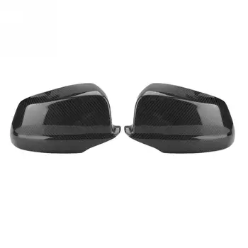 

1 Pair of Carbon Fiber Rear View Mirror Cover for BMW 5 Series F10F11F18 Pre-LCI 2011 2012 2013 Car Accessories New