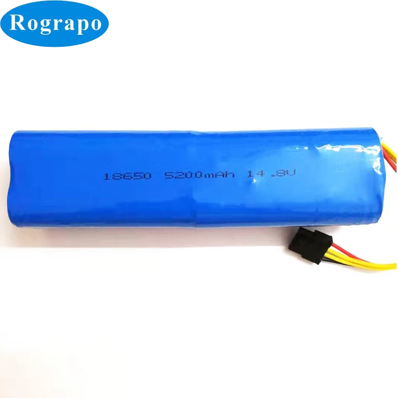 

New 5200mAh Replacement Battery For Xiaomi MIJIA S50 S51 S55 Robot Vacuum Cleaner +gift