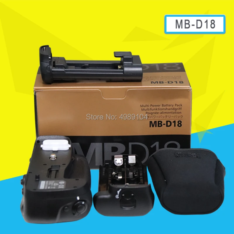 

Vertical Multi Power Battery Pack Grip MB-D18 MBD18 MB D18 For Nikon D850 Digital Camera