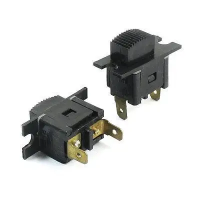 2шт AC 250V 4A SPST самоблокирующийся выключатель питания для Makita 4510 польская машина