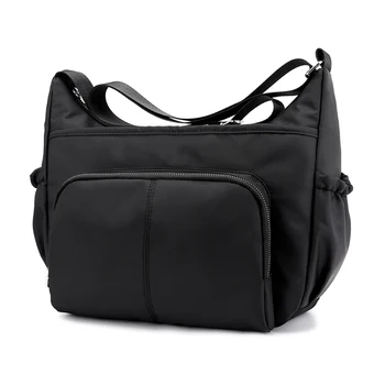 

Shoulder Bags For Women Crossbody Bag Handbags Female Beach Nylon Solid Travel Messenger Bag
