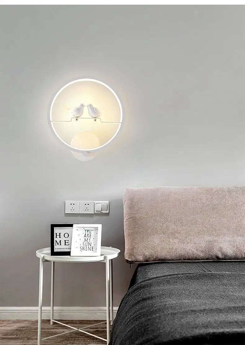Wandlampe Kinkiety Arandela Para бра кандииро де Parede спальня свет аппликация Murale светодиодный Wandlamp настенный светильник