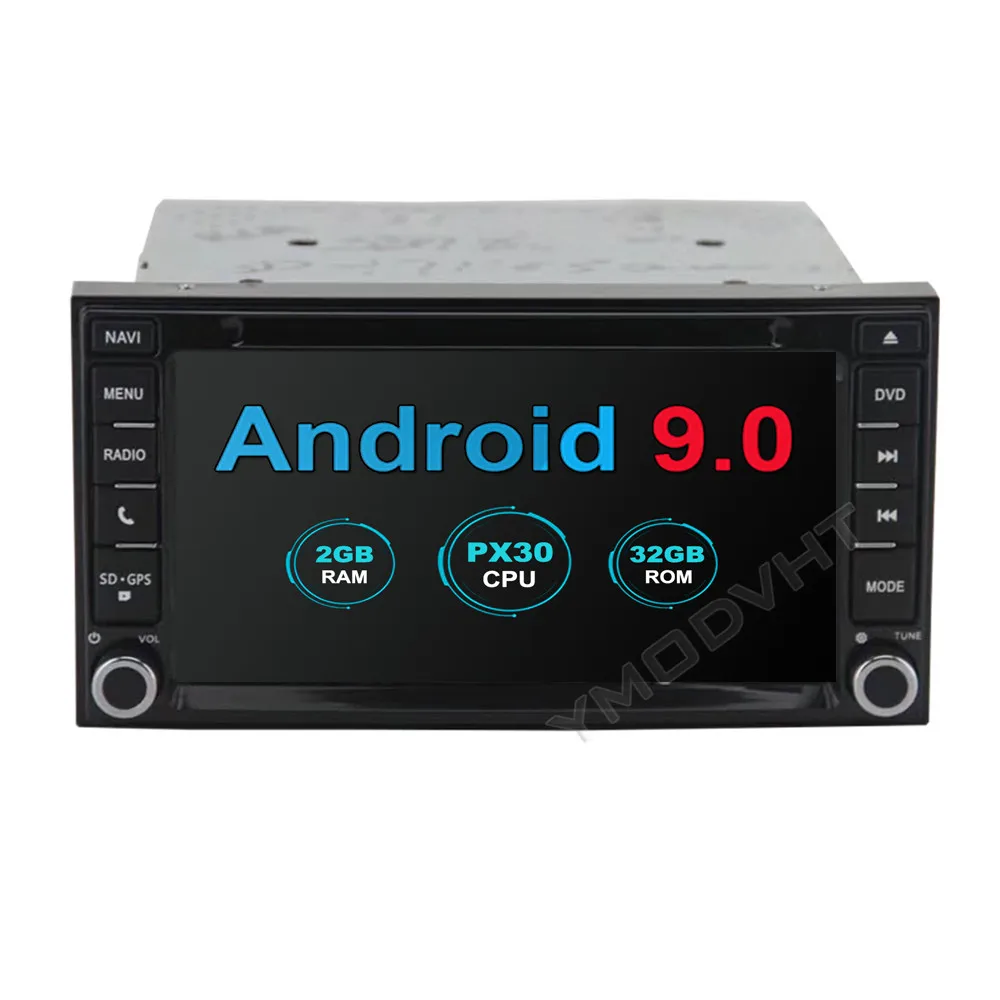 YMODVHT Android 9 0 автомобильный DVD радиоприемник для Nissan Livina/Navara/NP300/Micra/Pathfinder/патрульный