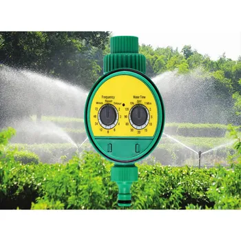 

Automatic Electronic Water Timer Garden Solenoid Valve Irrigation Timer Controller Electronic Sprinkler System Garden Supplies