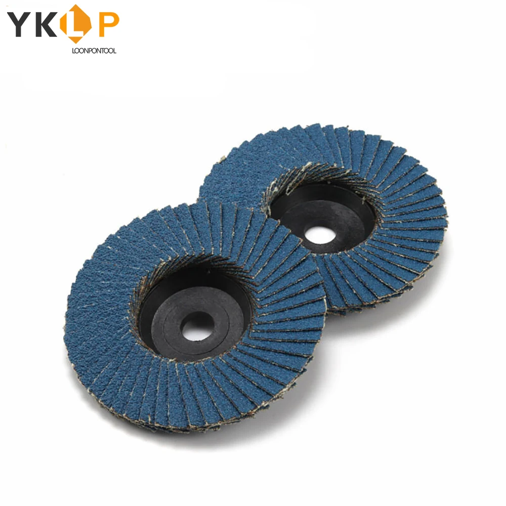 Откидные диски 75 мм Шлифовальные Диски 80 Грит шлифовальные для угловой