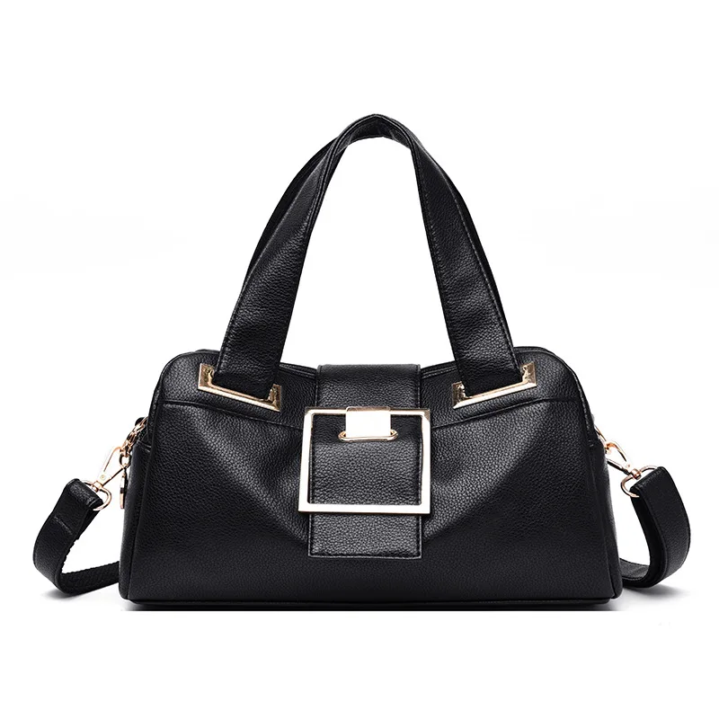 

Women's Genuine Leather Handbag Ladies bags Large Leather Designer Big Tote Bags for Women 2019 Luxury Shoulder Handbag C1056